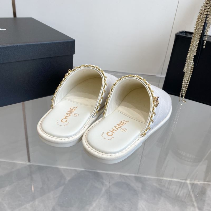 Chanel Slippers